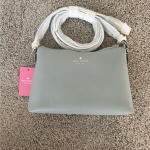 Kate spade purse Grey crossbody STYLE K4651